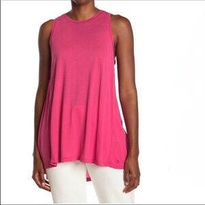 Sweaty Betty Pink Easy Peazy Tank Top Sz XXS